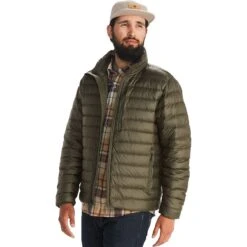 Marmot Highlander Down Jacket - Men's -Marmot NOR 15
