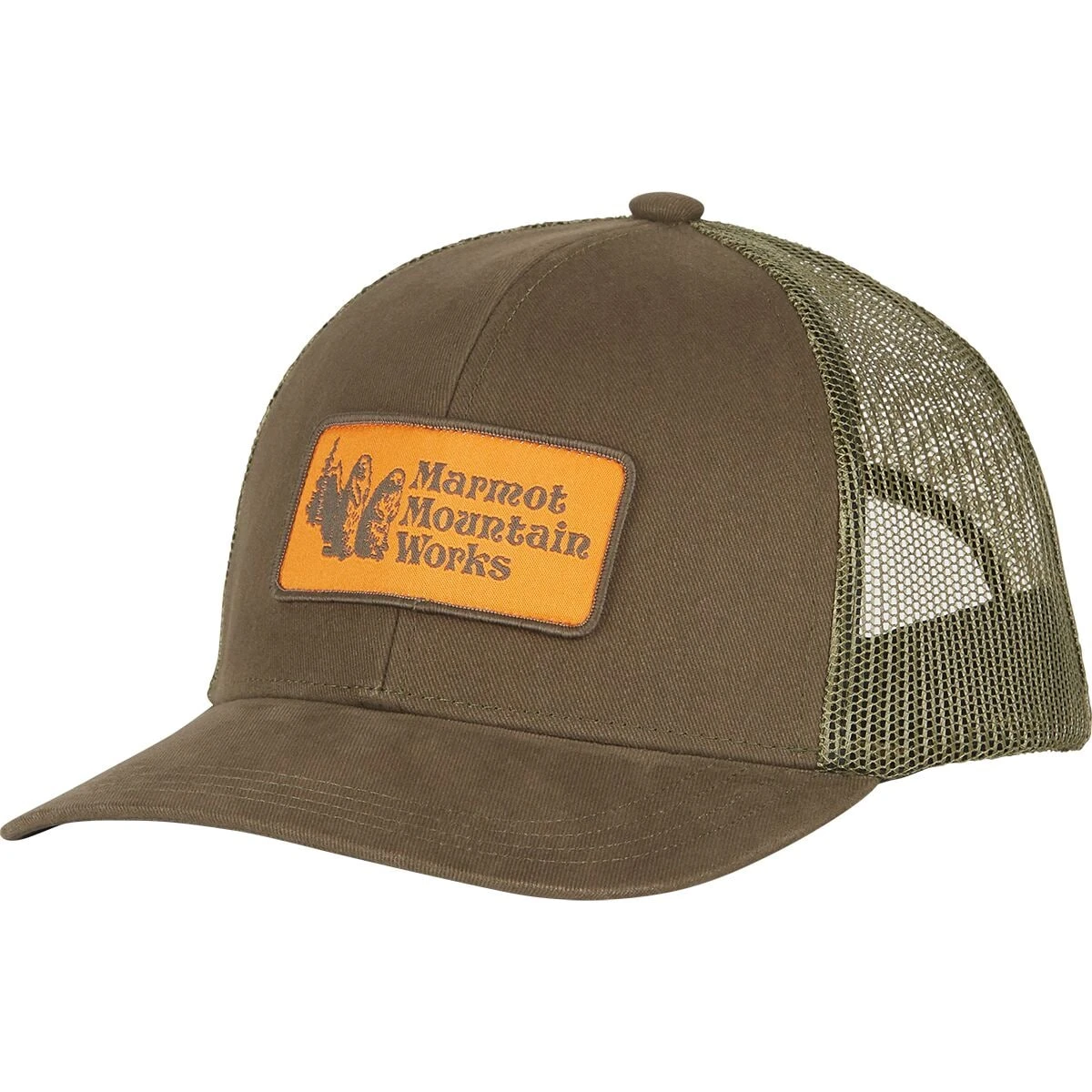 Marmot Retro Trucker Hat 4 Marmot Retro Trucker Hat - Image 2