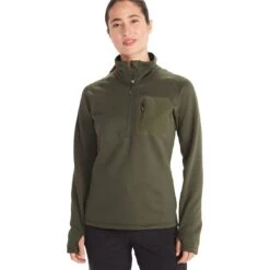 Marmot Olden Polartec 1/2-Zip Pullover - Women's -Marmot NOR 21
