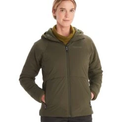 Marmot Novus Hooded Jacket - Women's -Marmot NOR 9