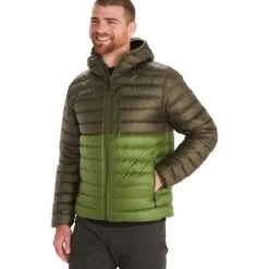 Marmot Highlander Down Hooded Jacket - Men's -Marmot NORFOL 1