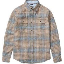 Marmot Jasper Midweight Flannel Long-Sleeve Shirt - Men's