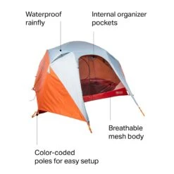 Marmot Limestone Tent: 4-Person 3-Season -Marmot ORSPI D12
