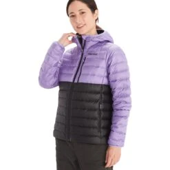 Marmot Highlander Hooded Down Jacket - Women's -Marmot PAIPURBLA D2