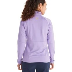 Marmot Leconte Fleece 1/2-Zip Pullover - Women's -Marmot PAIPUR D1