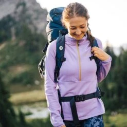 Marmot Leconte Fleece 1/2-Zip Pullover - Women's -Marmot PAIPUR D2