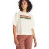 Marmot Pioneering Boxy Short-Sleeve T-Shirt - Women's -Marmot PAP 2