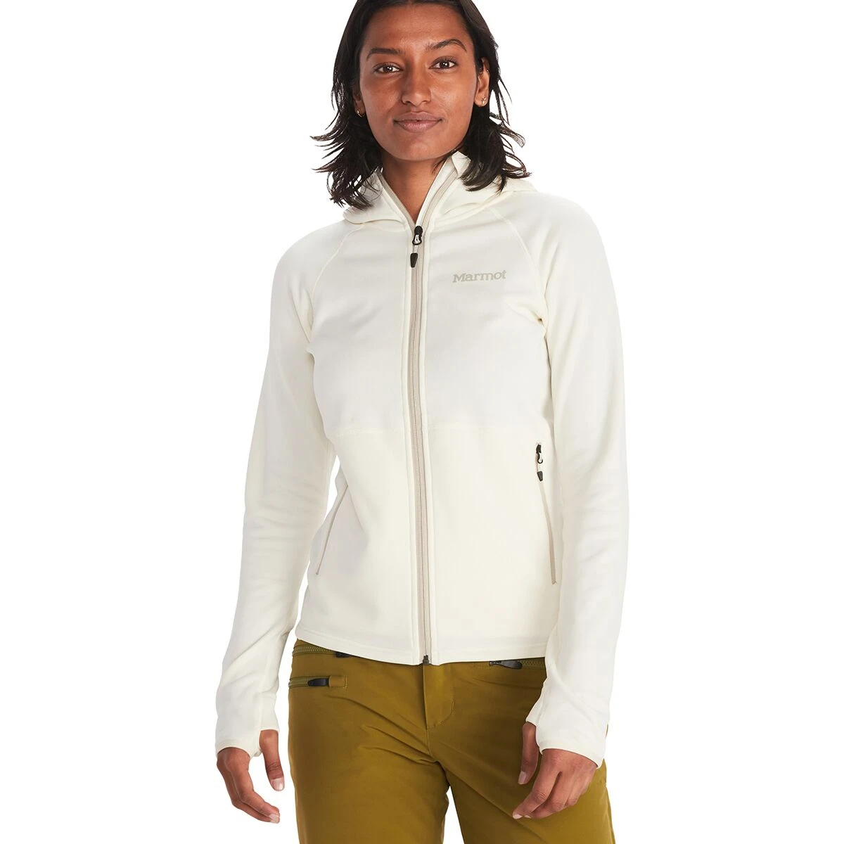Marmot Olden Polartec Hooded Jacket - Women's 3 Marmot Olden Polartec Hooded Jacket - Women's