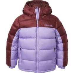 Marmot Guides Down Hooded Jacket - Boys' 12 Marmot Guides Down Hooded Jacket - Boys' -Marmot PAPUPORO
