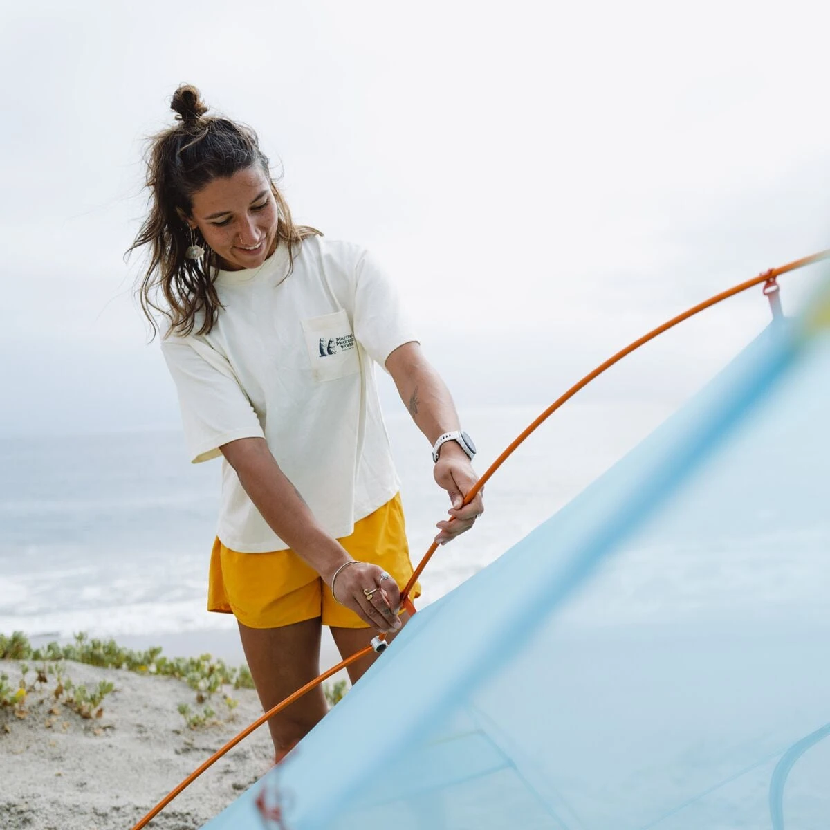 Marmot Circle Heavyweight Pocket Short-Sleeve T-Shirt - Women's 4 Marmot Circle Heavyweight Pocket Short-Sleeve T-Shirt - Women's - Image 2