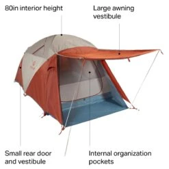 Marmot Torreya Tent: 6-Person 3-Season -Marmot PICCASBLU D13 1