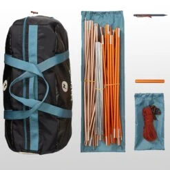 Marmot Torreya Tent: 6-Person 3-Season -Marmot PICCASBLU D16 1