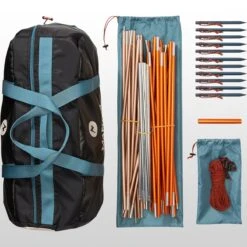 Marmot Torreya Tent: 4-Person 3-Season -Marmot PICCASBLU D19