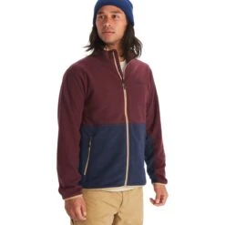 Marmot Rocklin Fleece Jacket - Men's -Marmot POROARNA 1