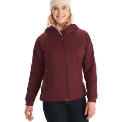 Marmot Novus LT Hybrid Hooded Jacket - Women's -Marmot PORROY