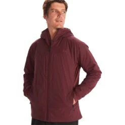 Marmot Novus LT Hybrid Hooded Jacket - Men's -Marmot PORROY 4