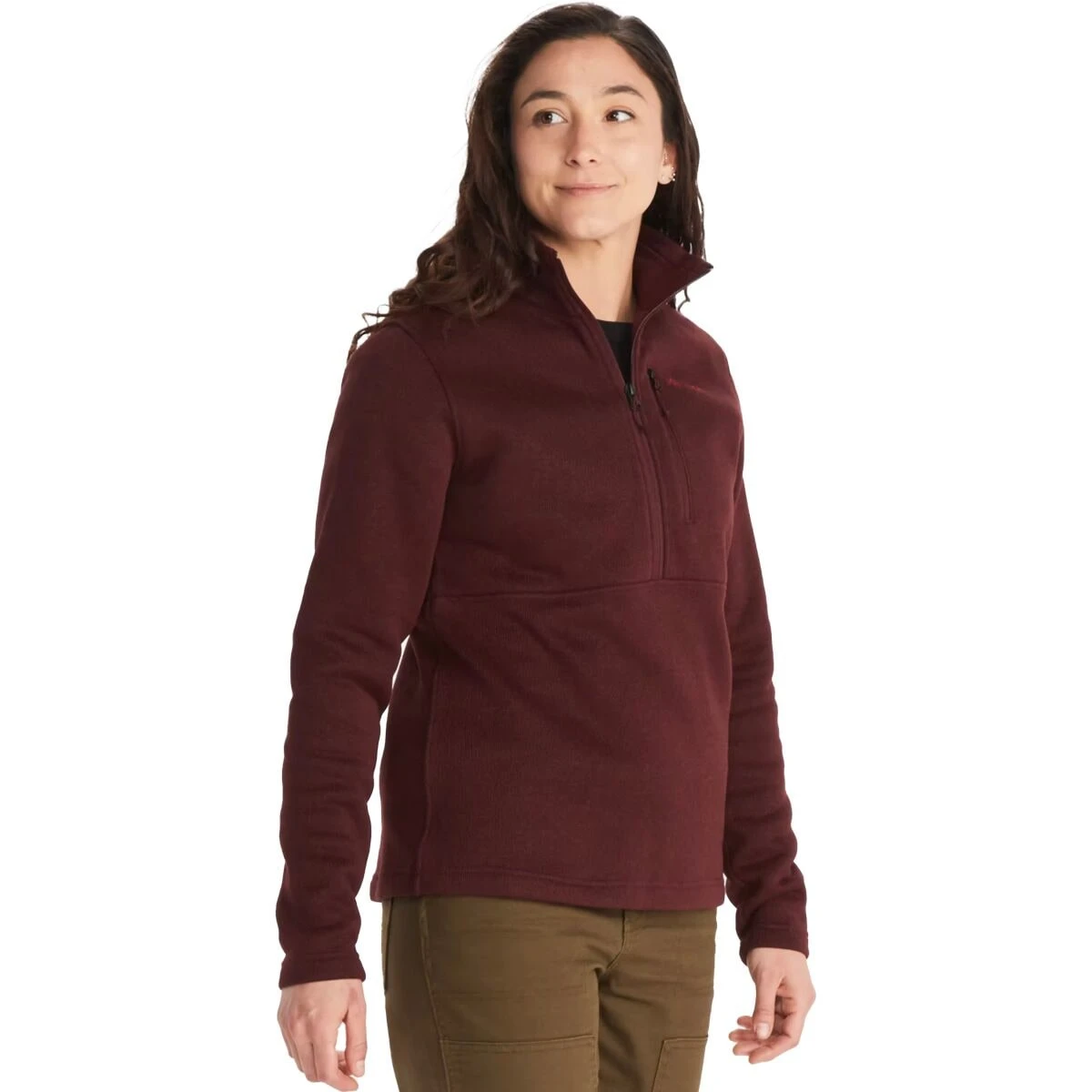 Marmot Drop Line 1/2-Zip Pullover - Women's 3 Marmot Drop Line 1/2-Zip Pullover - Women's