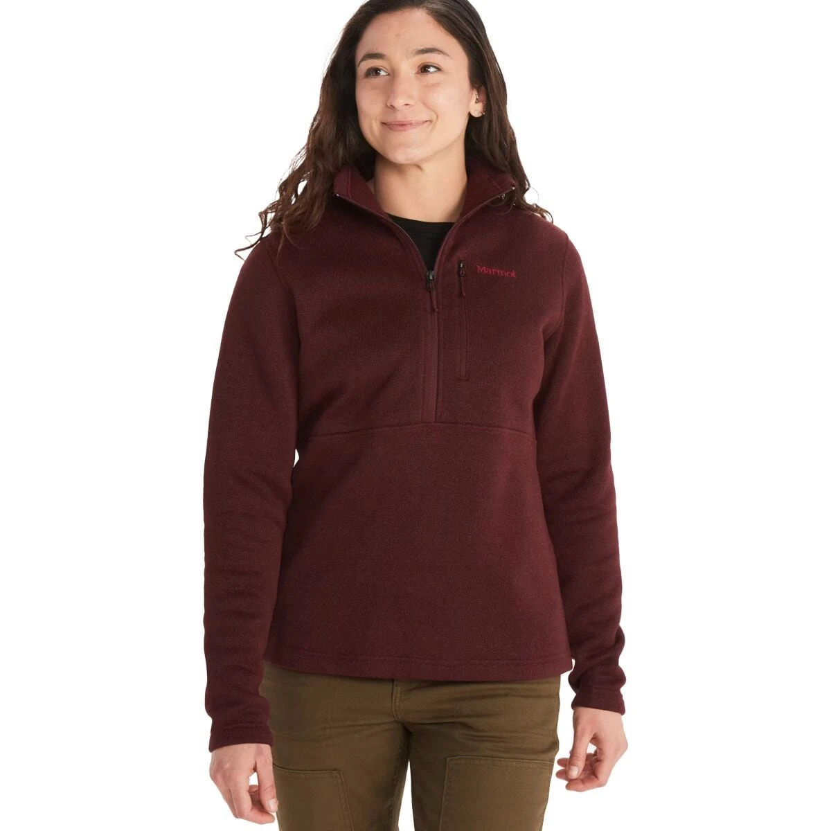 Marmot Drop Line 1/2-Zip Pullover - Women's 5 Marmot Drop Line 1/2-Zip Pullover - Women's - Image 3