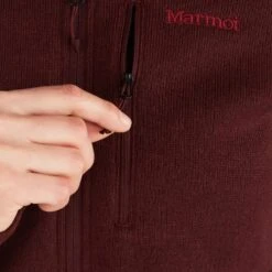 Marmot Drop Line 1/2-Zip Pullover - Women's 9 Marmot Drop Line 1/2-Zip Pullover - Women's -Marmot PORROY D3 1