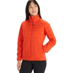 Marmot Echo Featherless Hybrid Jacket - Women's -Marmot REDSUN 8