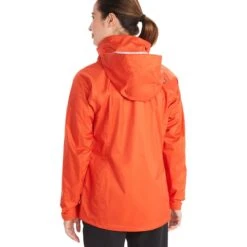 Marmot PreCip Eco Jacket - Women's -Marmot REDSUN D6