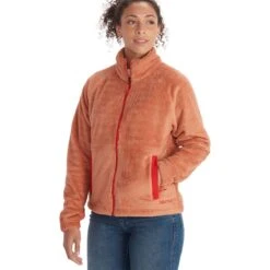Marmot Homestead Fleece Jacket - Women's -Marmot ROSGOL D2