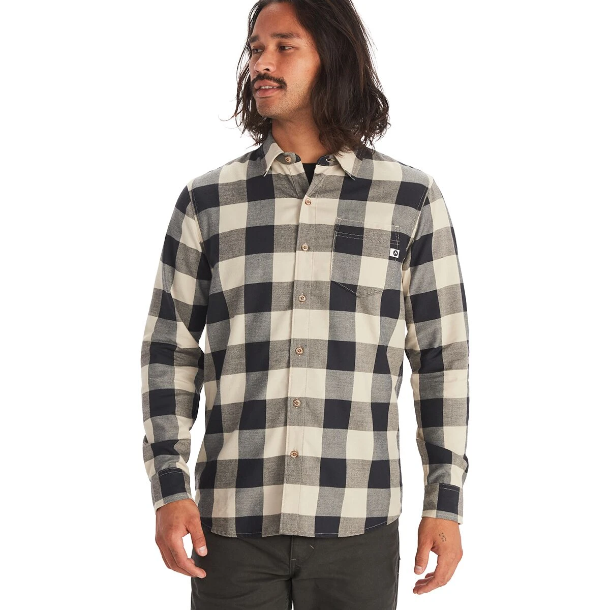 Marmot Anderson Lightweight Flannel Long-Sleeve Shirt - Men's 5 Marmot Anderson Lightweight Flannel Long-Sleeve Shirt - Men's - Image 3
