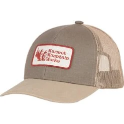 Marmot Retro Trucker Hat 9 Marmot Retro Trucker Hat -Marmot SANVET