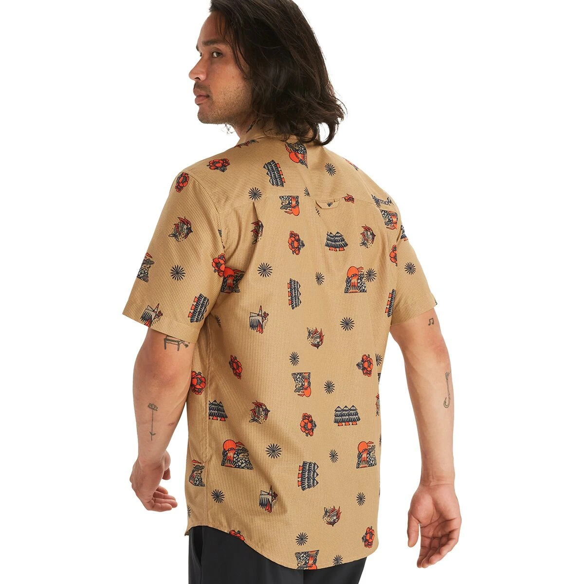 Marmot Syrocco Short-Sleeve Shirt - Men's 5 Marmot Syrocco Short-Sleeve Shirt - Men's - Image 3