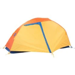 Marmot Tungsten Tent: 1-Person 3-Season -Marmot SOLREDSUN D1 2