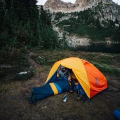 Marmot Limelight Tent: 2-Person 3-Season -Marmot SOLREDSUN D11