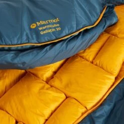 Marmot Warmcube Gallatin Sleeping Bag: 20F Down -Marmot STASOL D5