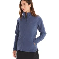 Marmot Pisgah Fleece Jacket - Women's -Marmot STO 3