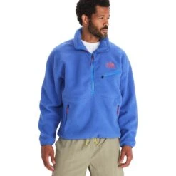 Marmot 94 E.C.O. Recycled Fleece Jacket - Men's -Marmot TRBLVIRE