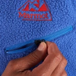 Marmot 94 E.C.O. Recycled Fleece Jacket - Men's -Marmot TRBLVIRE D2