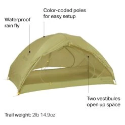 Marmot Tungsten UL Tent: 2-Person 3-Season -Marmot WAS D11