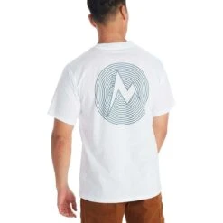 Marmot Dot T-Shirt - Men's -Marmot WHI 1