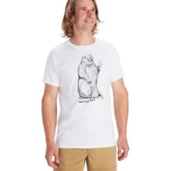 Marmot Peace Short-Sleeve T-Shirt - Men's -Marmot WHI 2