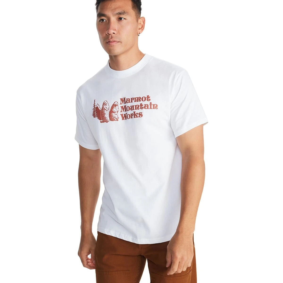 Marmot MMW Heavyweight T-Shirt - Men's 6 Marmot MMW Heavyweight T-Shirt - Men's - Image 4