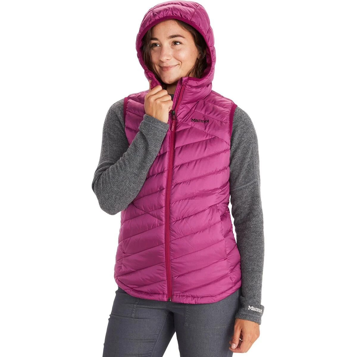 Marmot Highlander Hooded Vest - Women's 3 Marmot Highlander Hooded Vest - Women's