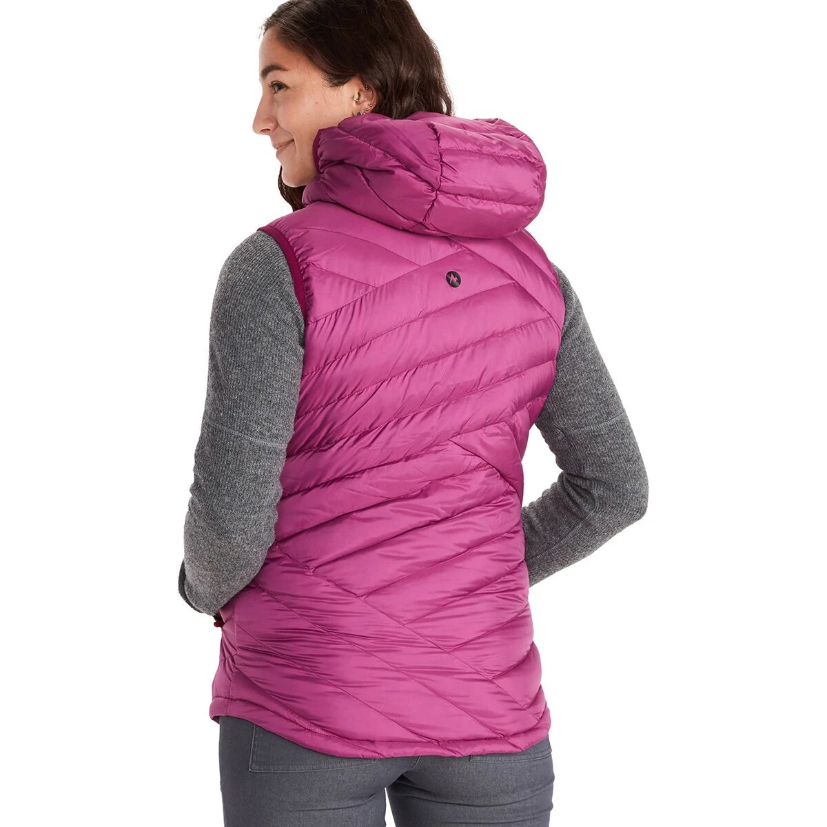 Marmot Highlander Hooded Vest - Women's 6 Marmot Highlander Hooded Vest - Women's - Image 4