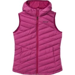Marmot Highlander Hooded Vest - Women's 8 Marmot Highlander Hooded Vest - Women's -Marmot WILROS D2