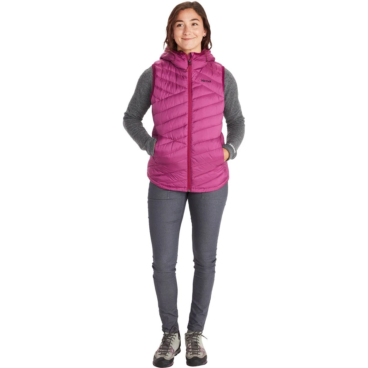 Marmot Highlander Hooded Vest - Women's 4 Marmot Highlander Hooded Vest - Women's - Image 2