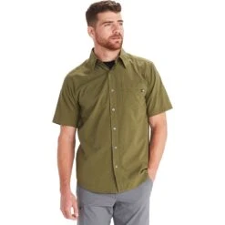 Marmot Aerobora Short-Sleeve Shirt - Men's -Marmot WINMOS 3