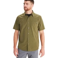 Marmot Aerobora Short-Sleeve Shirt - Men's -Marmot WINMOS D2