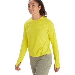 Marmot Windridge Long-Sleeve Top - Women's 10 Marmot Windridge Long-Sleeve Top - Women's -Marmot YELBLA