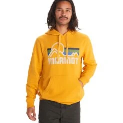 Marmot Coastal Hoodie - Men's 9 Marmot Coastal Hoodie - Men's -Marmot YELGOL 2