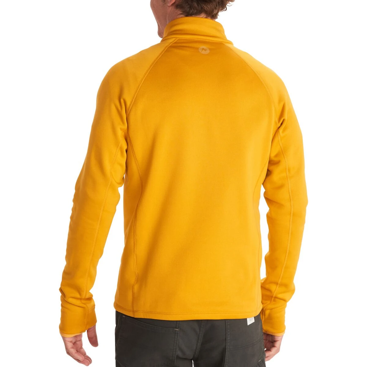 Marmot Olden Polartec 1/2-Zip Top - Men's 4 Marmot Olden Polartec 1/2-Zip Top - Men's - Image 2