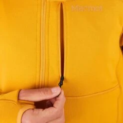 Marmot Olden Polartec 1/2-Zip Top - Men's 9 Marmot Olden Polartec 1/2-Zip Top - Men's -Marmot YELGOL D3